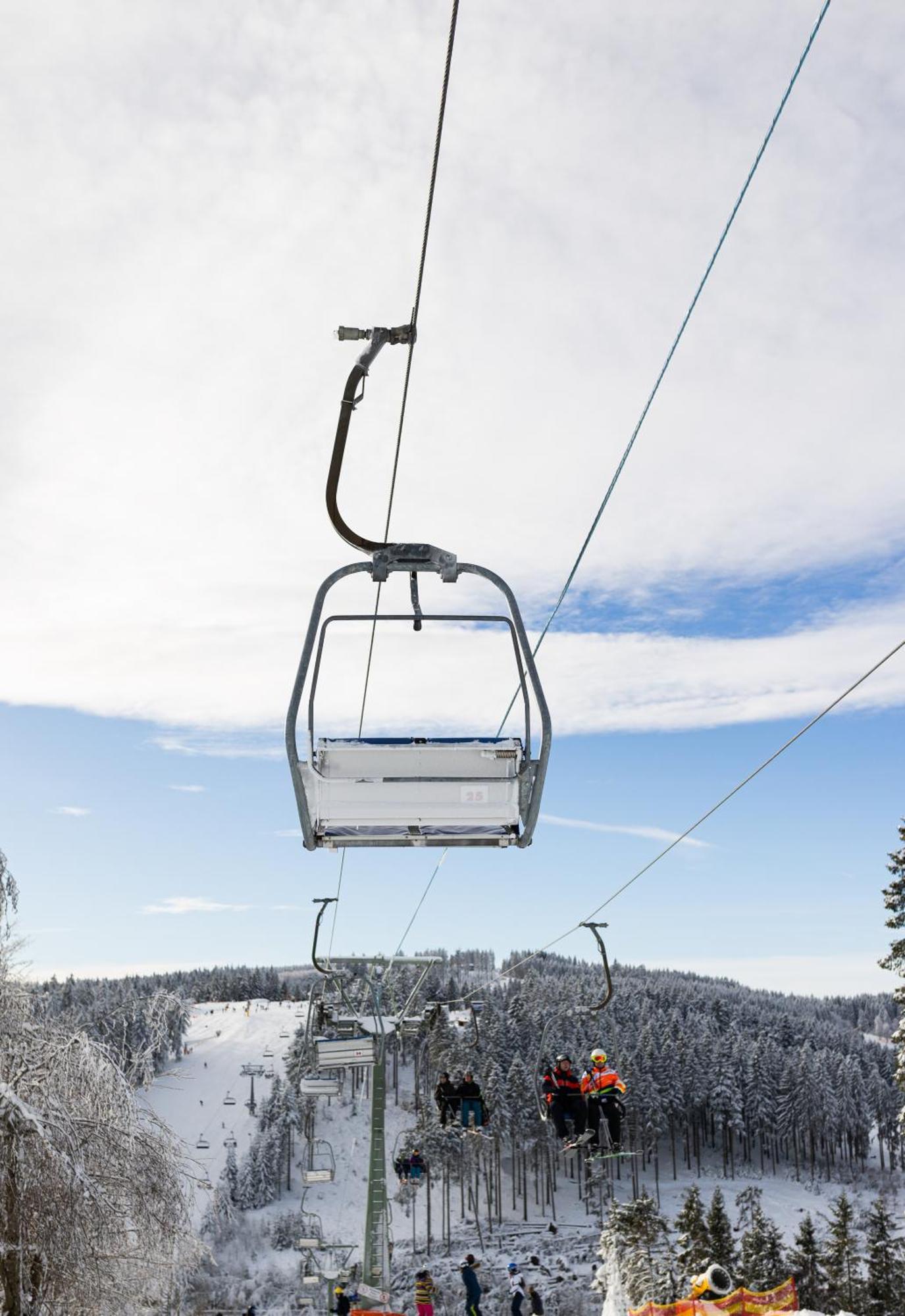 In Der Buere B Winterberg Exterior foto